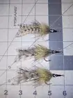 3 Each 1/0 cockroach tarpon fly. Florida keys style tied on Gamakatsu SL12S hook