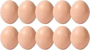 Fake Chicken Eggs,Small Egg Model Set | 10x Funny Painting Arts Set, Portable Simulation Easter Toys for Painting, Decorating, Crafting