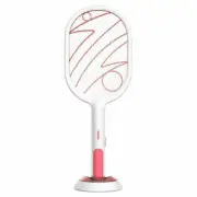 Electric Mosquito Killer Bug Zapper Racket USB Rechargeable Handheld Fly Swatter