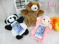 在飛比找Yahoo!奇摩拍賣優惠-☆[Hankaro]☆歐美流行可愛動物玩偶造型I-PHONE