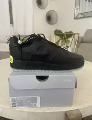 Size 7.5 - Nike Air Force 1 Low Experimental Black 2021