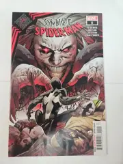 SYMBIOTE SPIDER-MAN #5 2021 NEAR MINT VENOM KNULL VARIANT MARVEL COMICS b-383