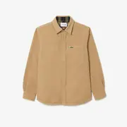 Men's Lacoste Checked Flannel Overshirt