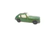 Urban Products 27cm Ceramic Retro Racing Car Planter Home Garden Decor - Green