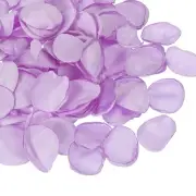 Fake Rose Petals, Artificial Petals for Wedding Proposal, Light Purple
