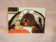 Steiff - Steiff Teddy Baby and Minky Zotty Postcard