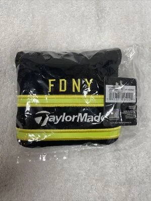 TaylorMade FDNY New York Fire Department Mallet RARE Never Released To Public