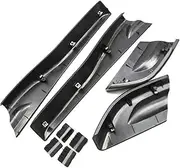 Car Roof Luggage Rack Cover Compatible for Hyundai Tucson 2005-2009 Roof Rack Rail End Cover Shell Cap 872912E000,872982E000