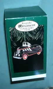 1996 HALLMARK KEEPSAKE ORNAMENT OF 1937 STEELCRAFT AUBURN MURRAY' MIB