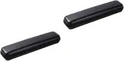ARTSEWPLY 2 Pcs Eva Hair Bag for Curling Iron Compact Travel Case Cord Storage Styler Organizer