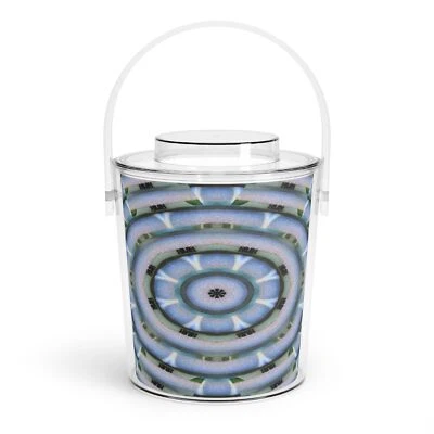 Red Light Tiger Head Personal Carry Ice Bucket