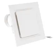 Ventilation Fan Ceiling Bathroom Exhaust Fan Extractor Fan (No Attic Access R...