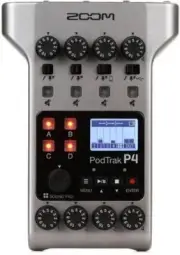 NEW Zoom PodTrak P4 Portable Multitrack Podcast Handy Recorder