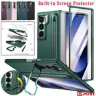 Shockproof Stand Case Fr Samsung Galaxy Z Fold 6 5 4 3 With Pen Screen Protector