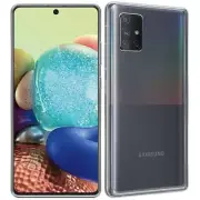 Shock Absorption Bumper Crystal Soft Cover Case f Samsung Galaxy A71 5G SM-A716U
