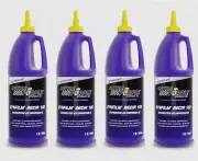 Royal Purple 1 qt Synfilm Recip. 100 Reciprocating Air Compressor Oil Pack of 4