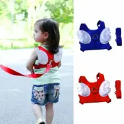 Baby Kids Safety Wing Walking Harness Toddler Anti-lost Belt Backpack Reins