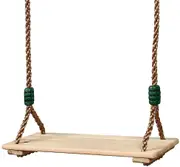 Hanging Tree Swing For Adults Polished Four-board Anti-corrosion Wood Outdoor / Indoor Swing