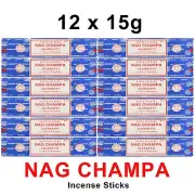 Nag Champa Sai Baba Satya Agarbatti Incense Sticks Meditation Aroma Fragrance