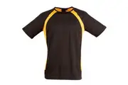 COURAGE | Mens Cooldry Tshirt Mesh Panels