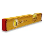 STABILA 300mm 2 Vials Magnetic Box Spirit Level 19676