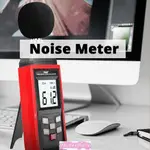 MINI DIGITAL SOUND LEVEL METER WITH LCD DISPLAY NOISE METER