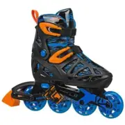 Skate RDS Tracer Boys Adjustable Inline Skates Size 2-5 Brand New FREE POST