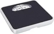 Mechanical Bathroom Scales Analog Dials Non-Slip Weight Scales No Battery Required High Precision Health Body Weight Scale for Home Gym Yoga Room (Color : Black)