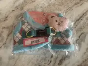 New Anika Soft Dog Vest Harness Blue Medium