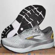 Brooks Ghost 16 Running Shoes Mens 10.5 Cloud Grey Gold 110418 432 New