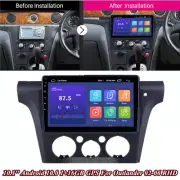 10.1'' 1+16GB For Mitsubishi Outlander 2002-2006 RHD Stereo Radio GPS Navigation (for: Mitsubishi)