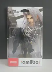 Nintendo Switch Final Fantasy VII Sephiroth Amiibo Super Smash Bros