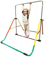 Gymnastics Bar Foldable Kip Bar Horizontal Monkey Bar Tower 120 LBS Capacity