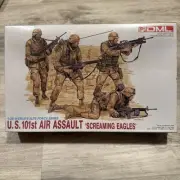 Dragon DML 1/35 US 101st Air Assault Screaming Eagles 1:35 4 Man Model Kit 3011