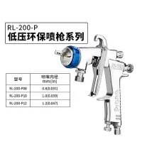 在飛比找Yahoo!奇摩拍賣優惠-prona五金工具低壓環保噴槍RL-200-P