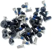 Gintai A Set Lower Bottom Base Cover Case Screws Replacement for HP Pavilion 15-AU 15-AW