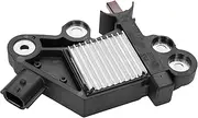 Zohisin Alternator Voltage Regulator Replacement Accessory Fit for Nissan X Trail 2 0 Precise Manufacturing High Sensitivity Control Voltage Easy Install ABS Material