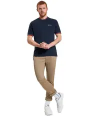 [Ben Sherman] Signature Tipped Tee Shirt in Dark Navy