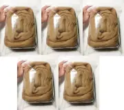 HR051-500 MOREZMORE TAN BROWN 500g Merino Wool Roving for Needle Felting