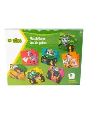 [John Deere] Kids Match Game Children/Family Interactive Memory Card Game 54piece 3years+