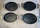 NEW ALL CLAD HA1 Nonstick MINI CASSEROLE DISHES - SET of 4, RARE!
