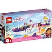 LEGO 10786 - Gabby's Dollhouse Gabby & MerCat's Ship & Spa