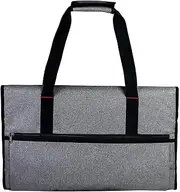 Monitor Carrying Case - Protective Monitor Carrying Case | Water Resistant Portable Laptop Display Bag | Adjustable Computer Carrying Bag with Multiple Pockets for 20-24in Monitors Screens