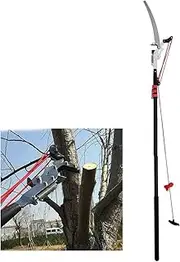 Manual Pole Saws Extendable Tree Pole Pruner,Telescopic Pole Saw Extendable,Tree Saw Branch Long Reach Pole Pruning Saw