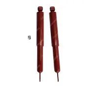 2 x Rear Gabriel Guardian Shocks for Daihatsu Rocky F77 F87 4WD Pick-up Tray Top