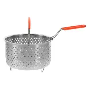 Hot Pot Electric Deep Fry Baskets with Handle Stainless Steel Frying