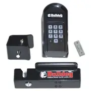 Linear Gate Lock with Keypad,Black FM145 Linear FM145 090835001075 Black