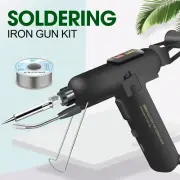 Auto Electric Soldering Iron Gun With FLUX Solder Wire Tin wire 50g 80W