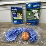 Dog Harness , Collar & Fetch Toy * Bundle Package *