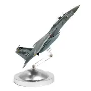 1/100 F15 jet F-15 Eagle Fighter Attack Alloy Aircraft model, Plane Souvenir v